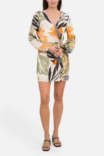 GUESS Casual-Kleid 'Cassia' floral