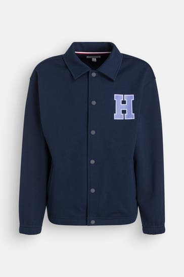 TOMMY HILFIGER Collegejacke dunkelblau