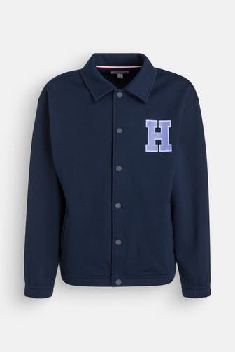 TOMMY HILFIGER Collegejacke dunkelblau