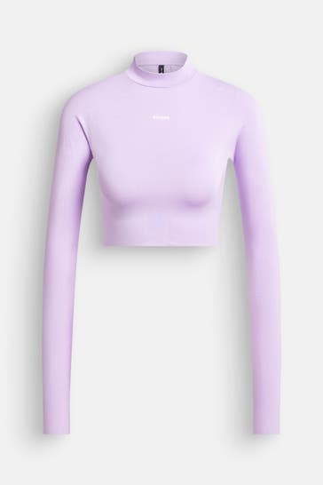 WRSTBHVR Longsleeve 'Lizo' flieder