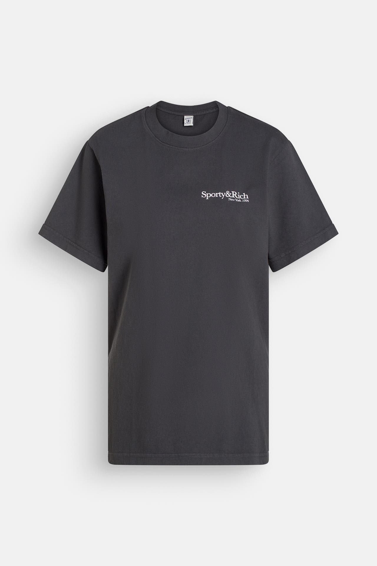 SPORTY & RICH T-Shirt dunkelgrau, Bild 1