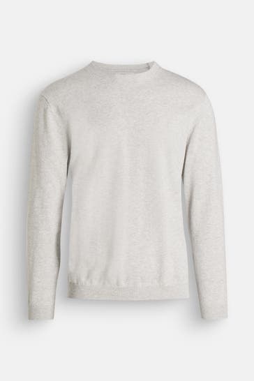 REPLAY Strickpullover hellgrau