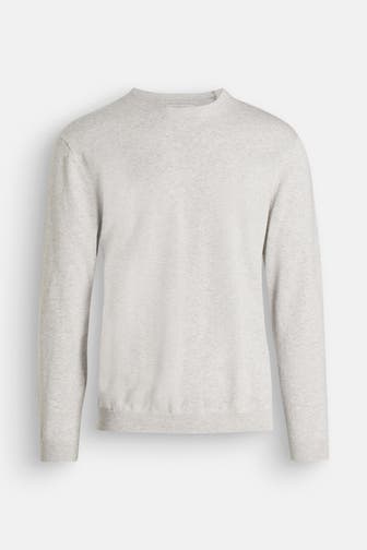 REPLAY Strickpullover hellgrau