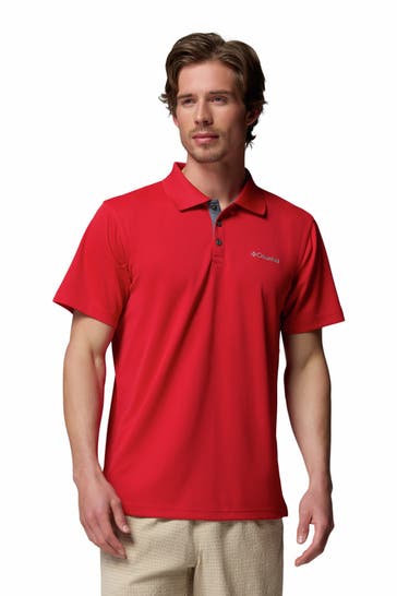 COLUMBIA Polo-Shirt 'Utilizer™' rot