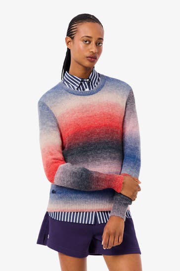 LACOSTE Strickpullover mehrfarbig