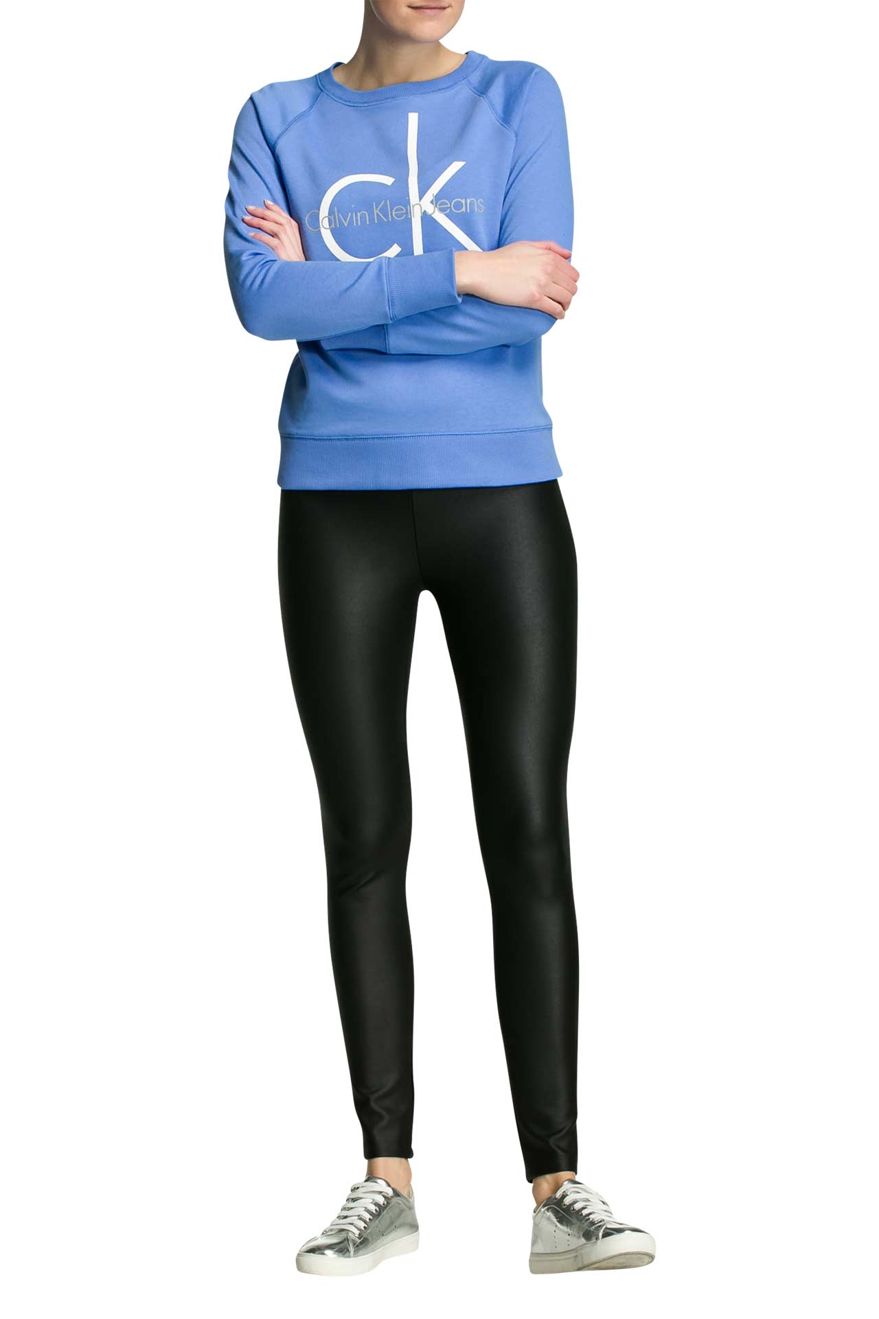 CK JEANS Sweatshirt 'New Heritage' blau, Bild 1