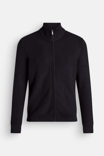 HECHTER Paris Strickjacke schwarz