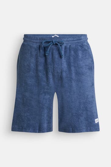 KNOWLEDGE COTTON APPAREL Shorts graublau