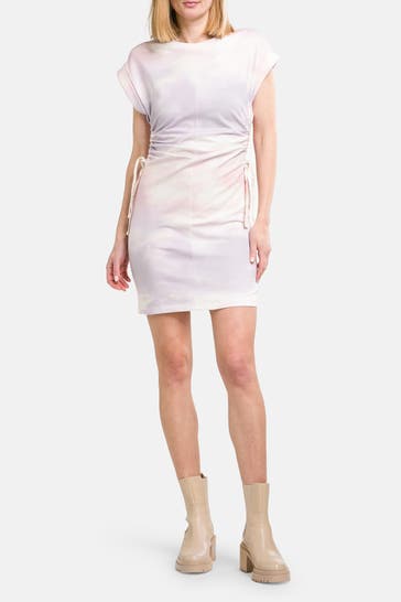 BOSS Kleid 'Eruchi' gemustert