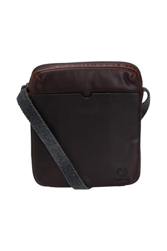 STRELLSON Umhängetasche dunkelbraun