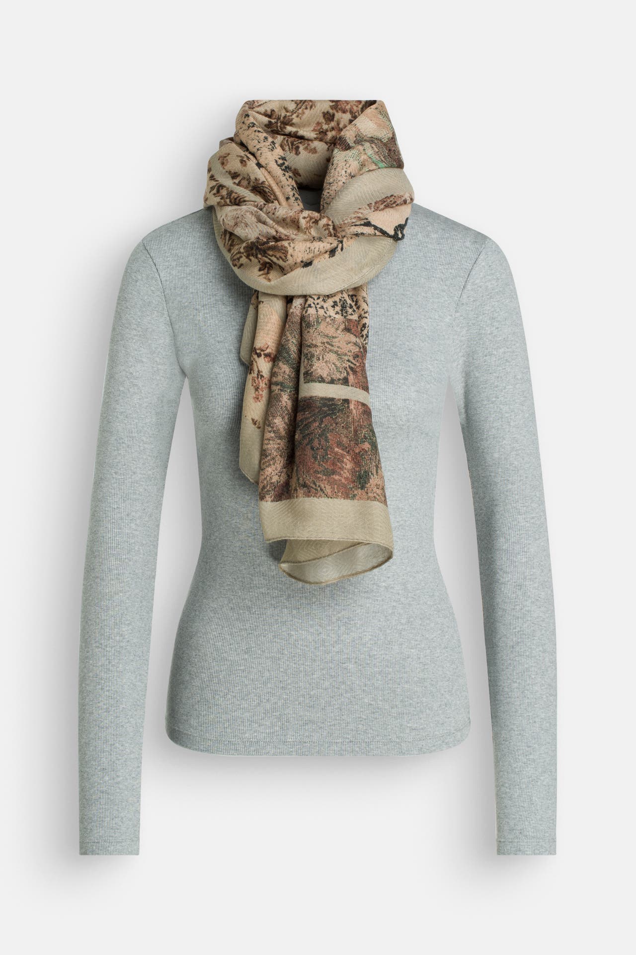 DESIGUAL Tuch gemustert, Bild 1