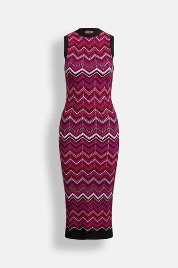 MISSONI - Strickkleid gemustert