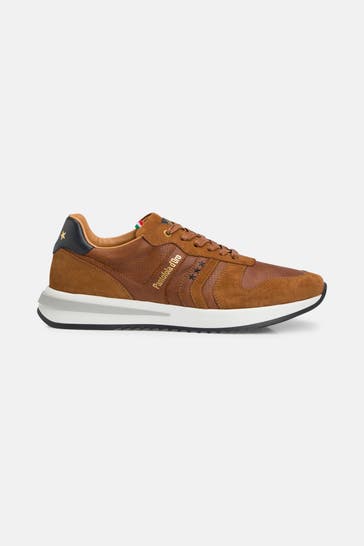 PANTOFOLA D'ORO Sneaker 'Classico' cognac