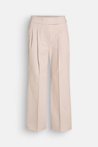 WINDSOR. Stoffhose creme