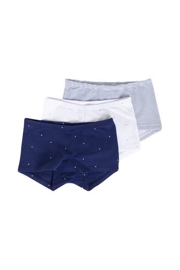 SCHIESSER KIDS 3er-Pack Slips gemustert