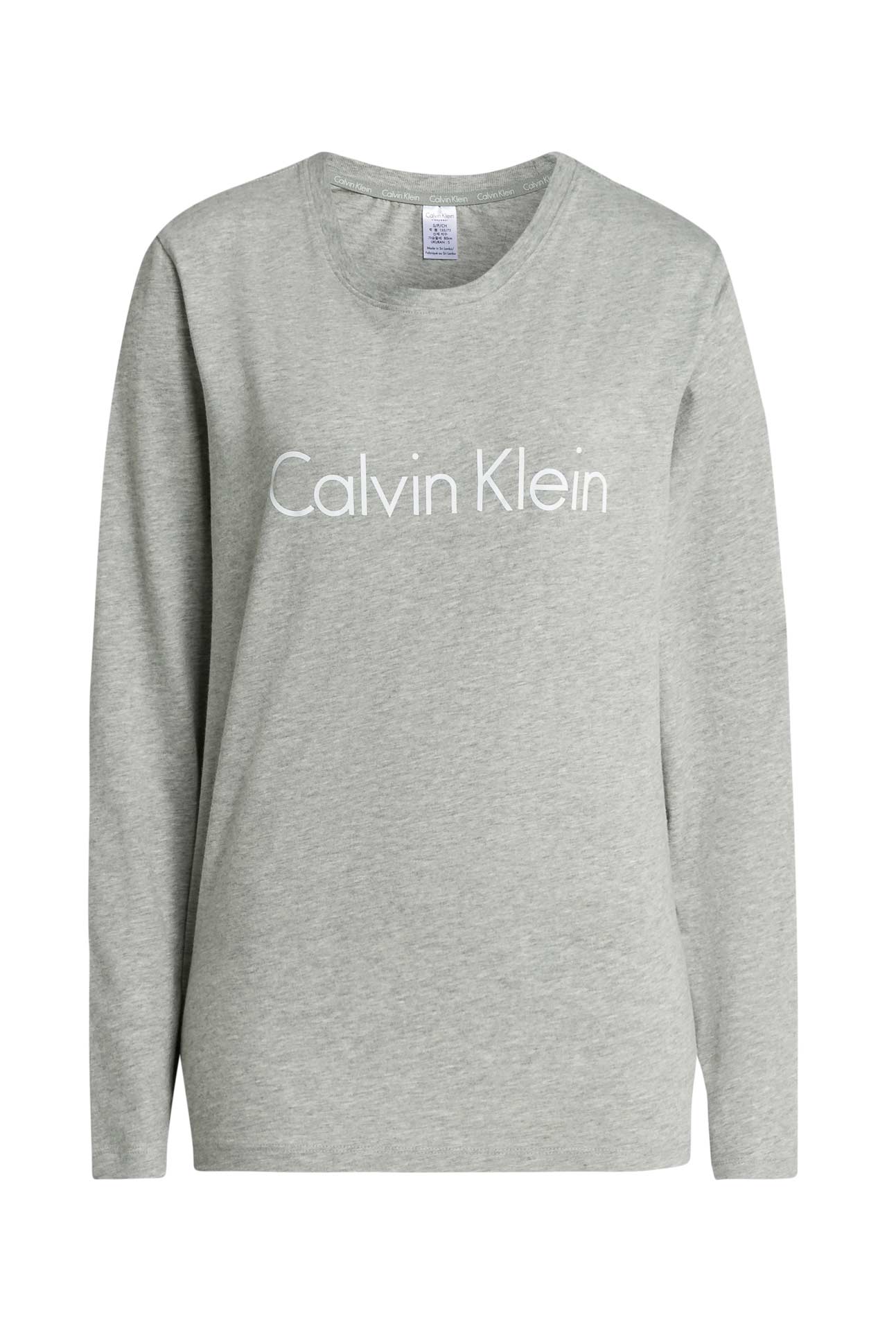 CK UNDERWEAR Longsleeve hellgrau, Bild 1