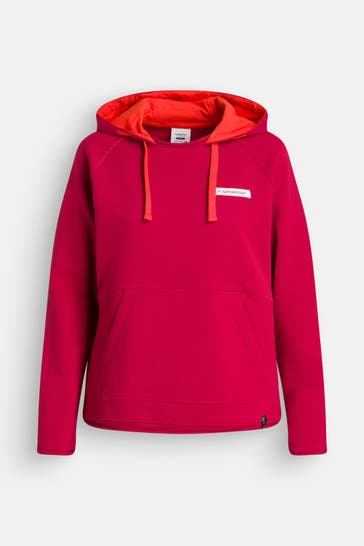 LA SPORTIVA Hoodie 'Telendos' Rot