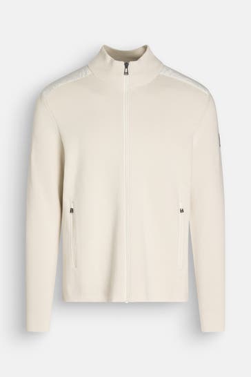 BELSTAFF Strickjacke beige