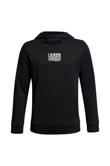 UNDER ARMOUR Hoodie schwarz