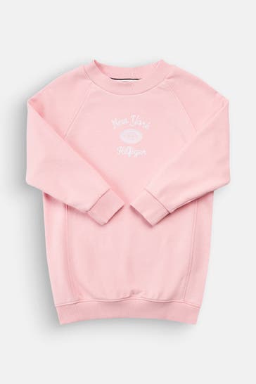 TOMMY HILFIGER Sweatshirt rosa