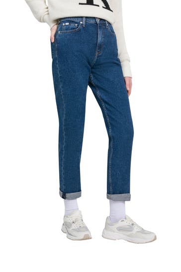 CK JEANS Jeans straight dunkelblau