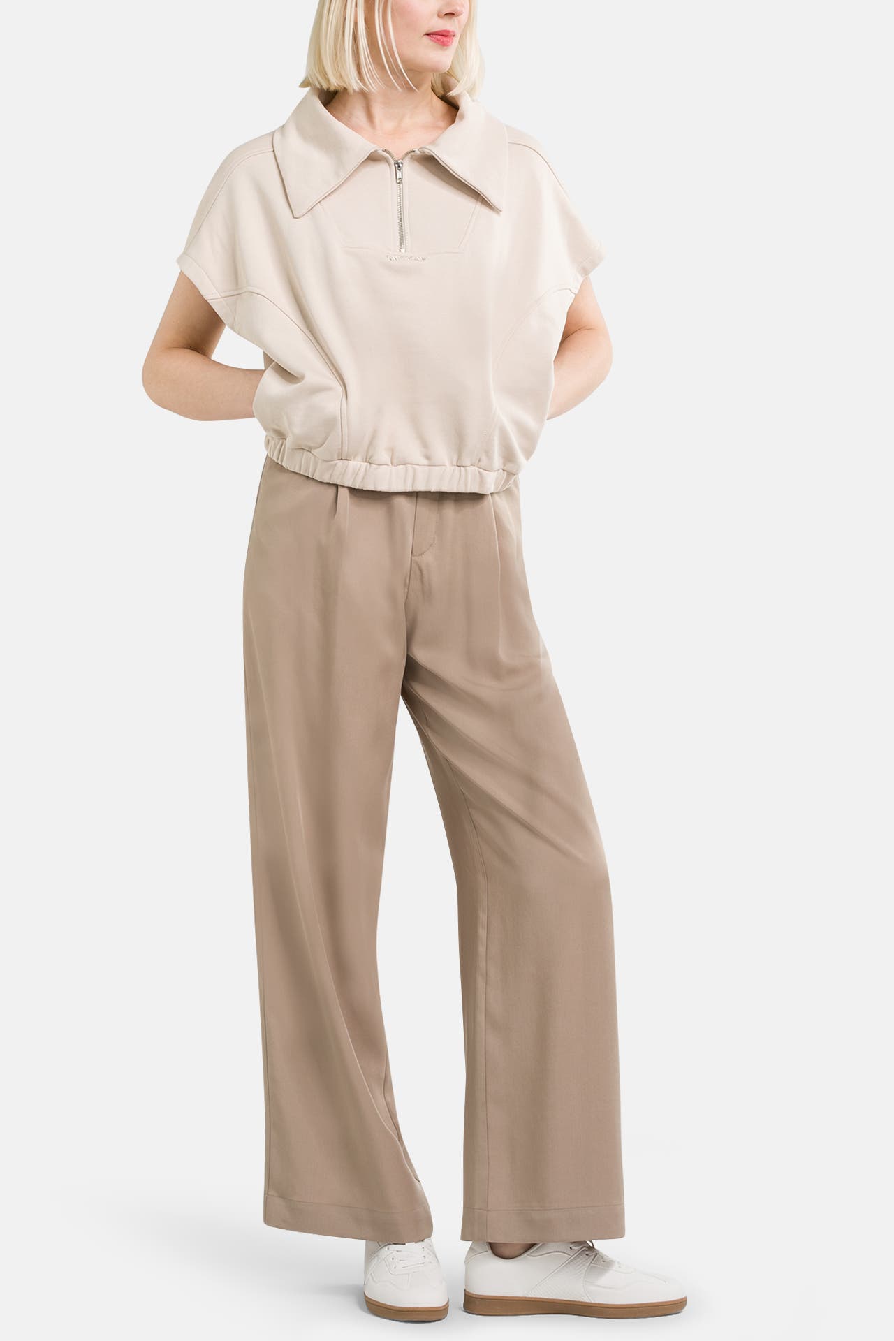 OH APRIL Sweat-Troyer 'Ilo' creme, Bild 1