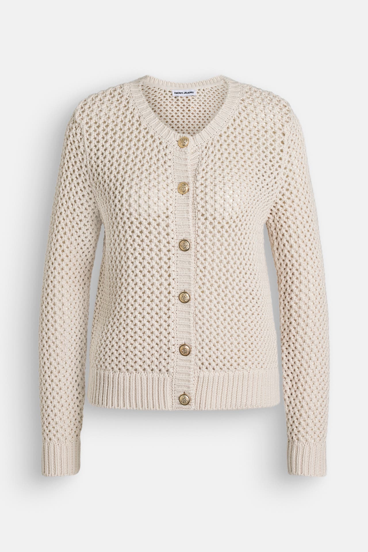 DKNY Strickjacke sand, Bild 1