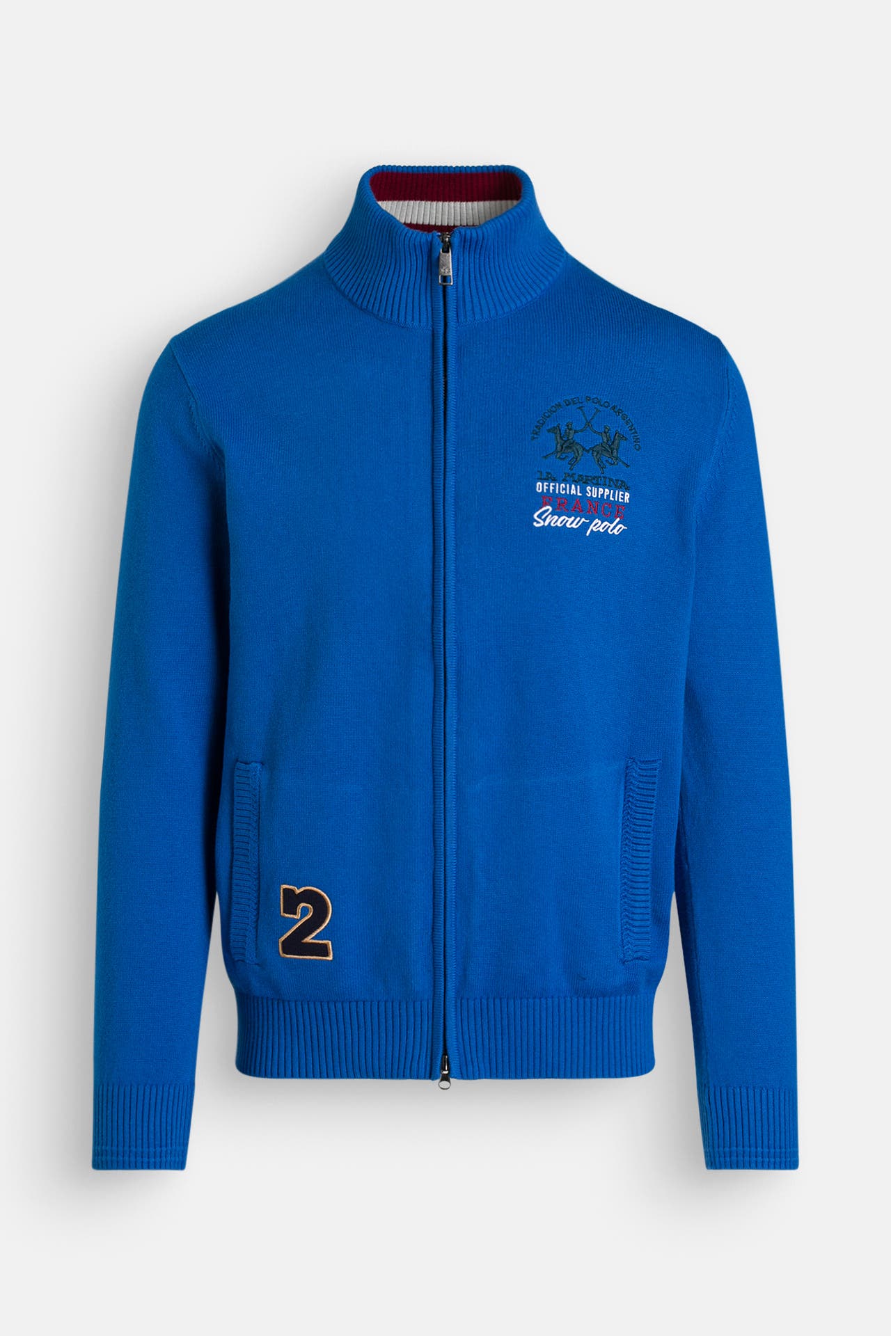 LA MARTINA Strickjacke blau, Bild 1