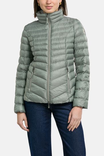 GIL BRET Steppjacke grau