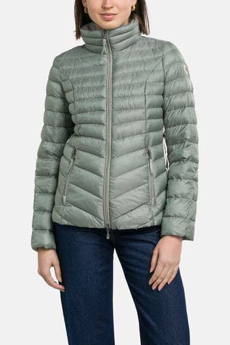 GIL BRET Steppjacke grau