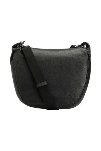 MANDARINA DUCK Ledershopper schwarz