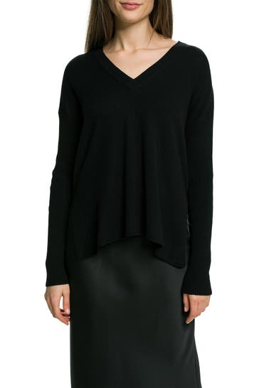 RIANI Wollmix-Pullover schwarz