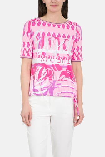 BETTY BARCLAY T-Shirt gemustert