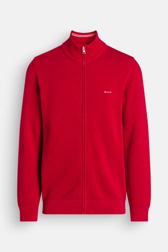 GANT Strickjacke rot