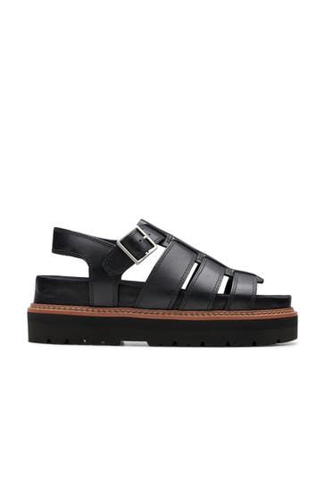 CLARKS Sandalen 'Orianna' schwarz
