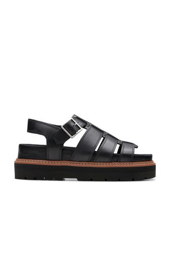 CLARKS Sandalen 'Orianna' schwarz