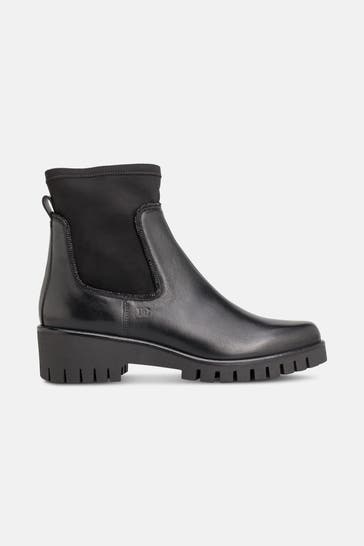 DONNA CAROLINA Stiefeletten 'Ray' schwarz