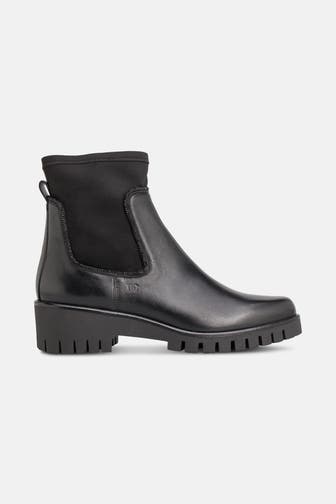 DONNA CAROLINA Stiefeletten 'Ray' schwarz