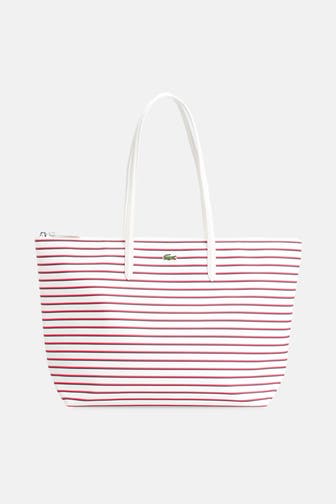 LACOSTE Shopper 'Roland Garros' gestreift