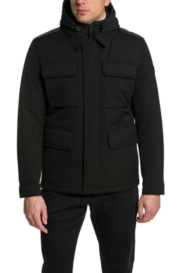 STRELLSON Jacke 'Belluno' schwarz
