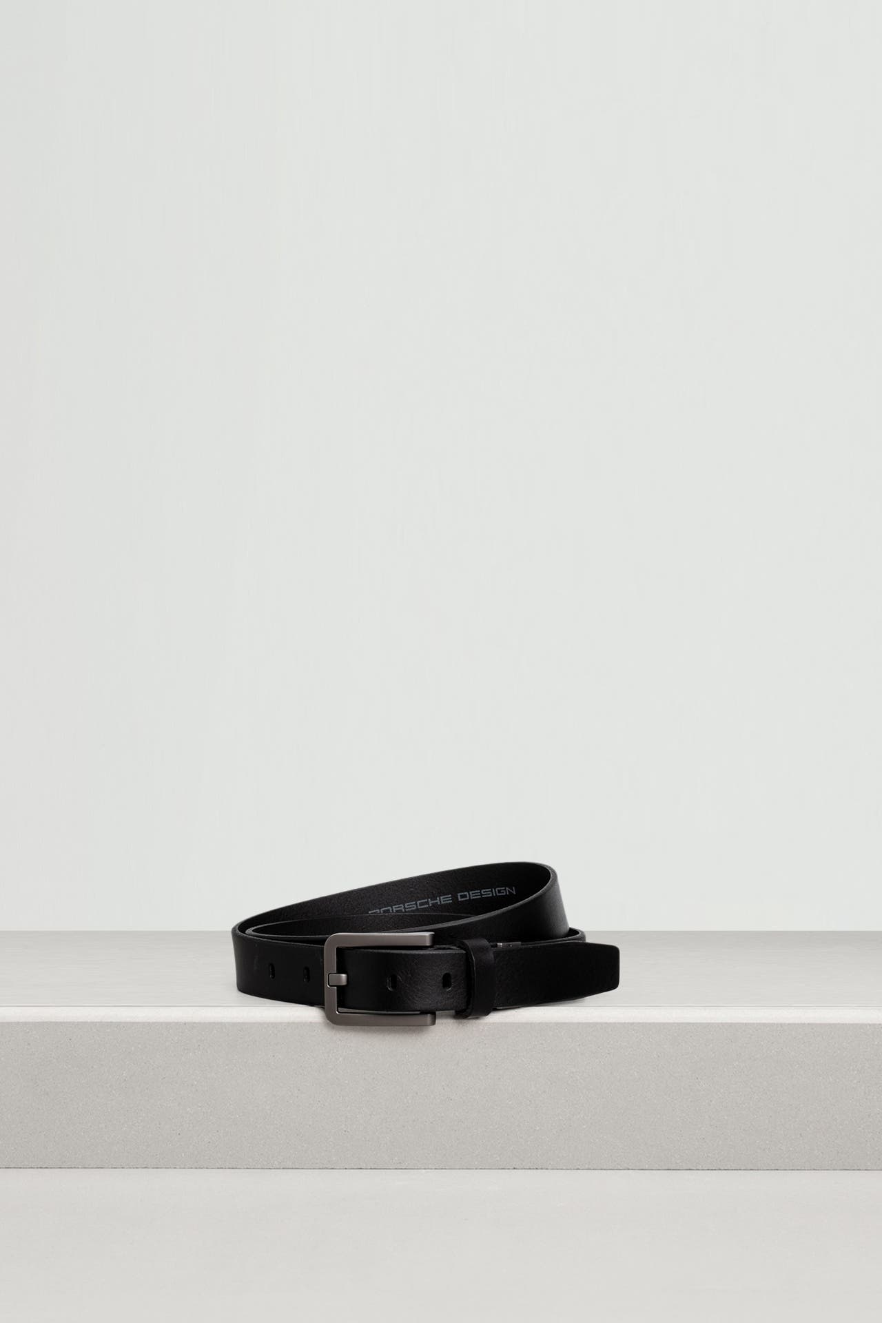 PORSCHE DESIGN Ledergürtel schwarz, Bild 1