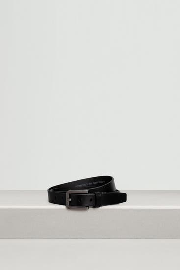 PORSCHE DESIGN - Ledergürtel schwarz