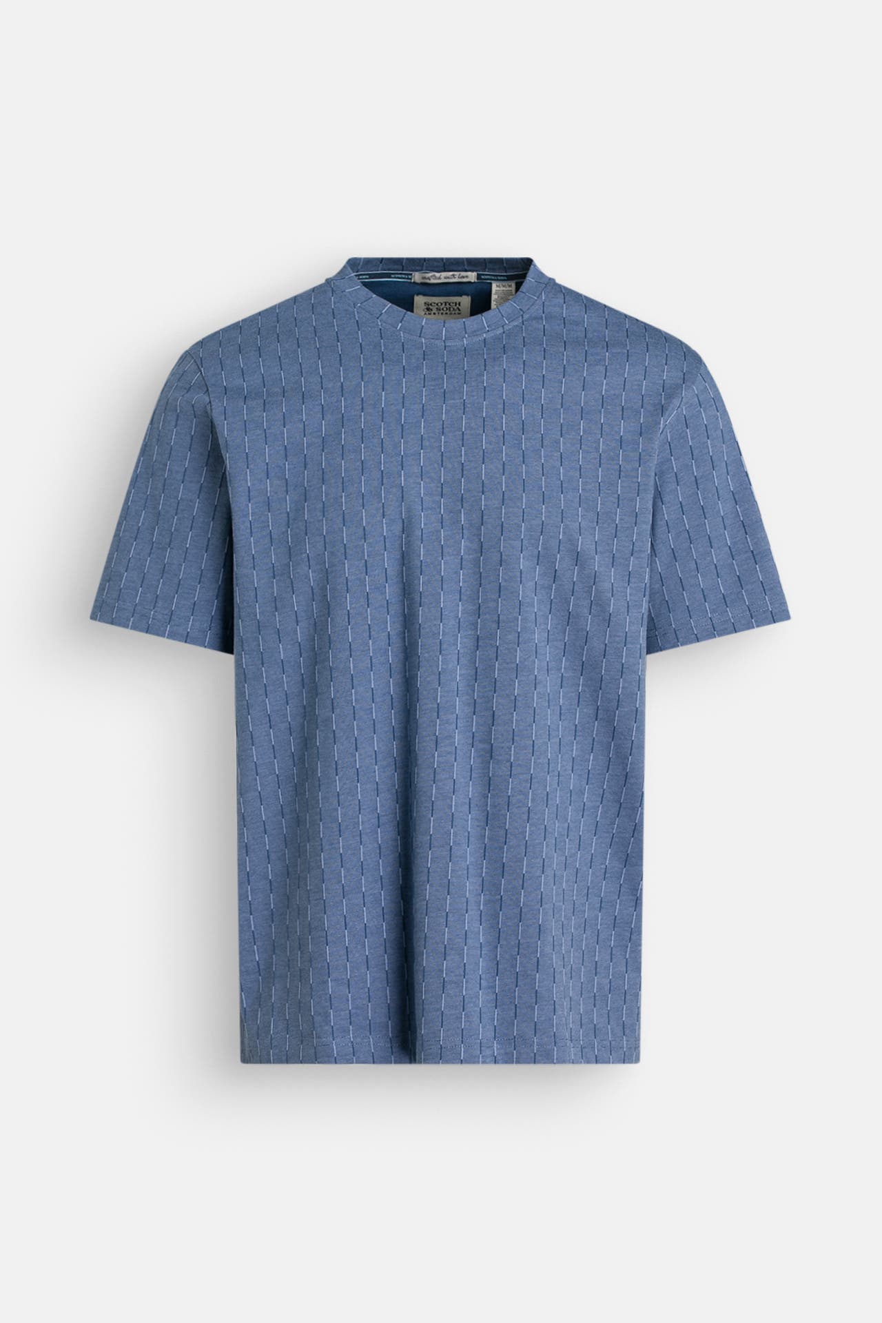 SCOTCH & SODA T-Shirt blau, Bild 1