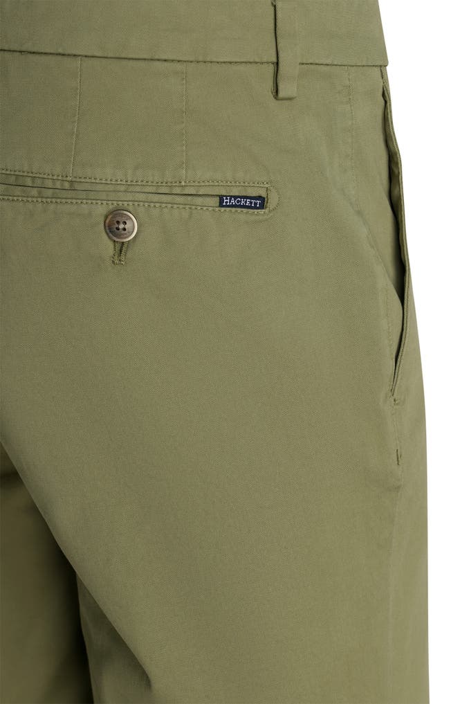 HACKETT ChinoShorts 'Sanderson' hellkhaki » günstig online kaufen
