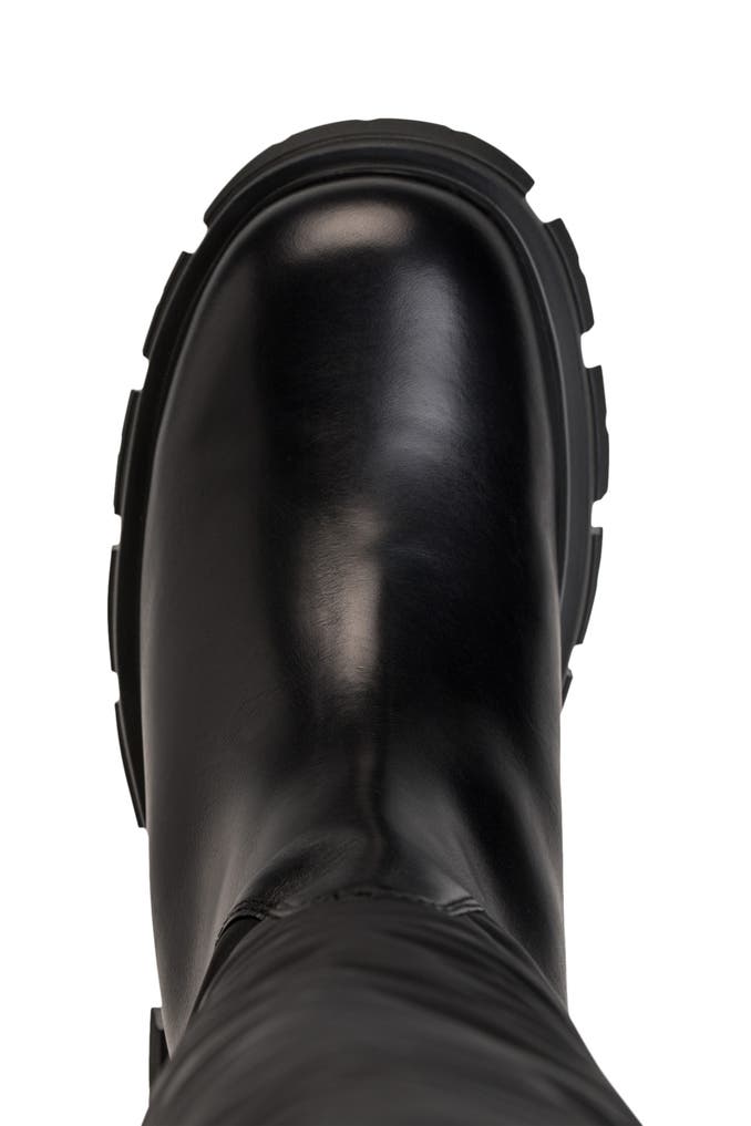 stiefel love moschino