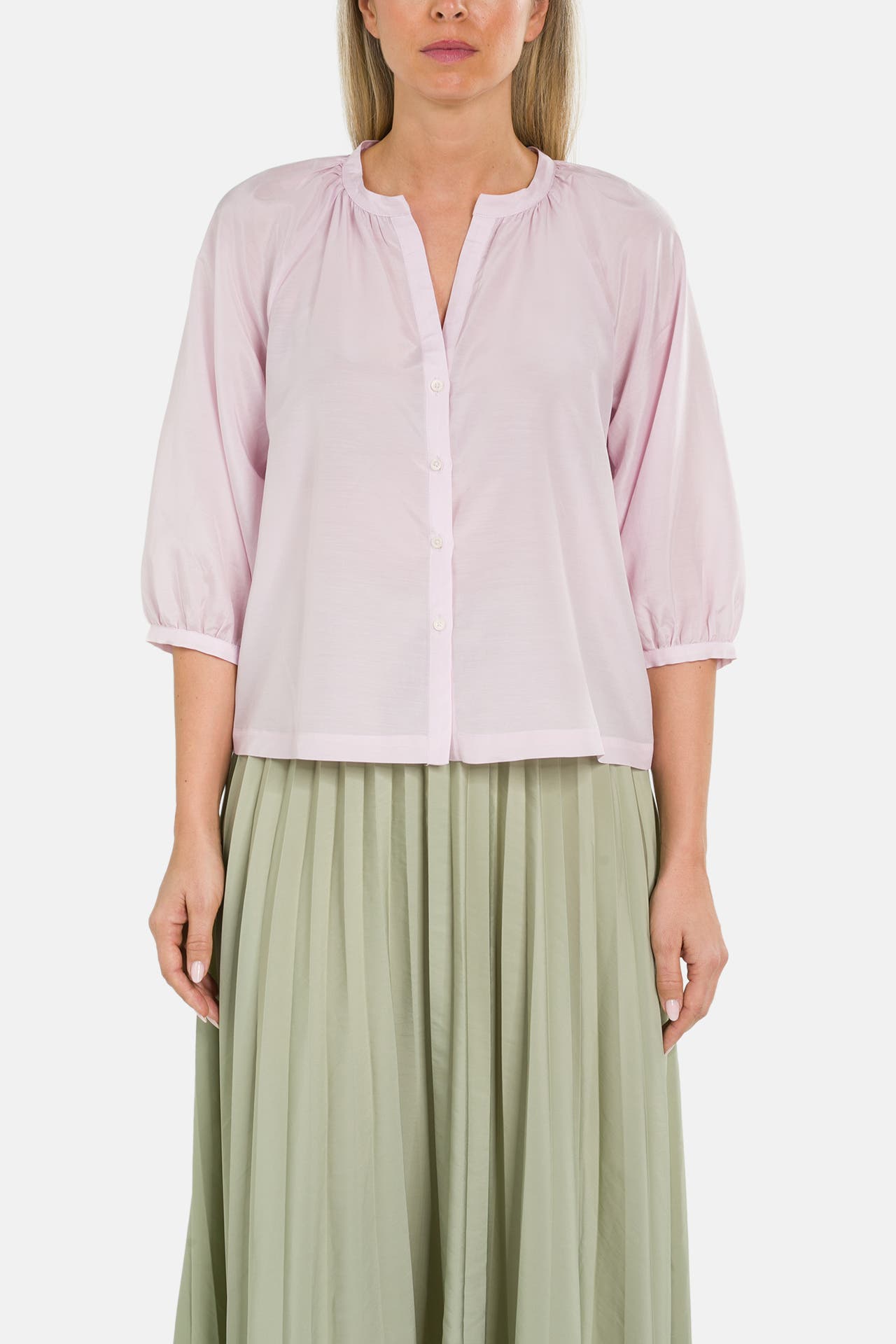 MARC O'POLO Blusenshirt rosa, Bild 1
