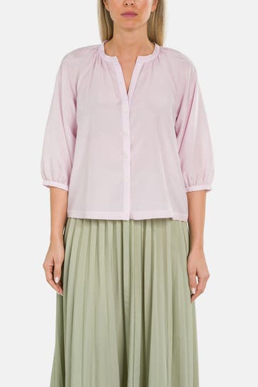 MARC O'POLO Blusenshirt rosa