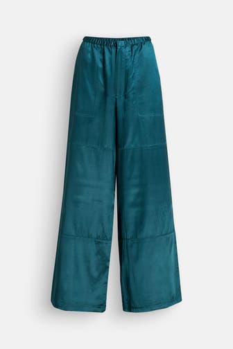 CLOSED Satinhose 'Wynneth' petrol