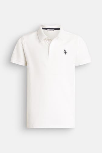U.S. POLO ASSN. Polo-Shirt weiß