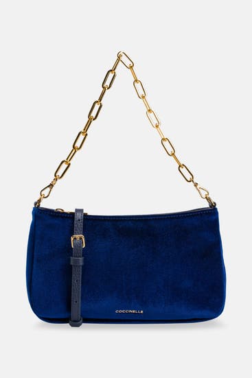 COCCINELLE - Handtasche 'Lily' navy